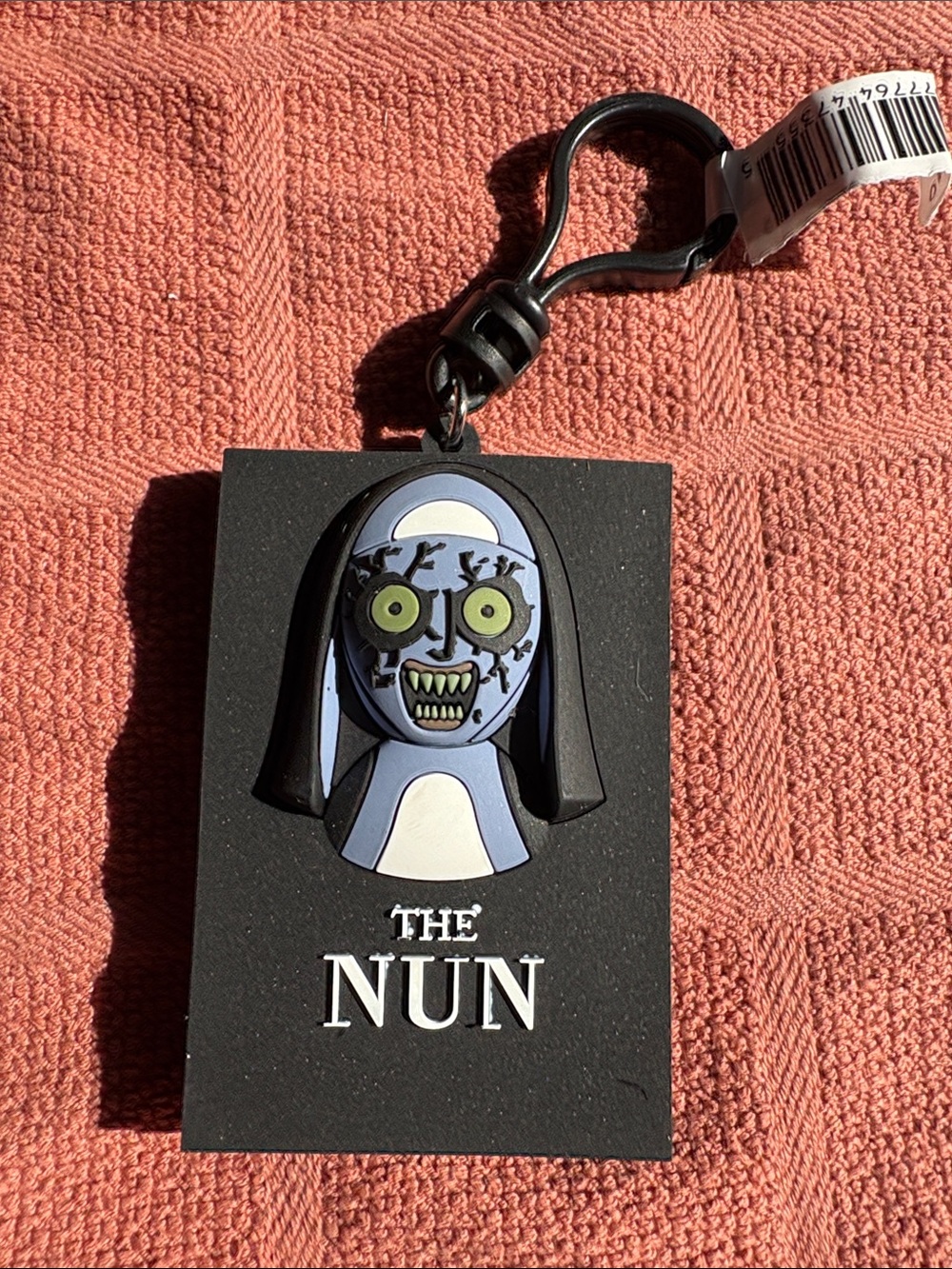 Funko The Nun Keychain - Black, Pale Blue, White, Green